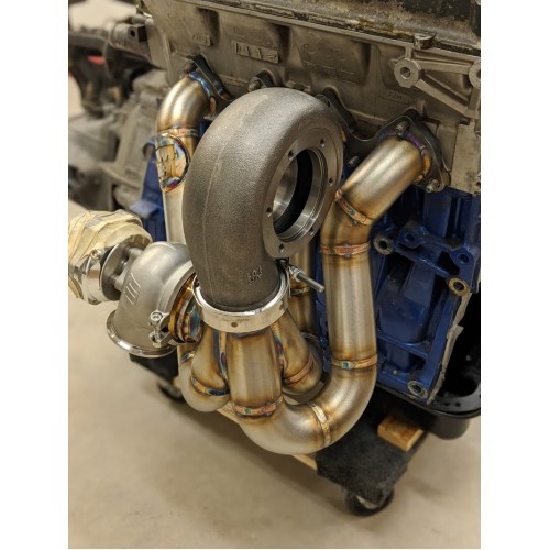 B Series Top Mount Turbo Manifold